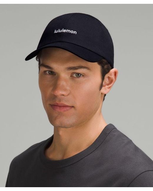 lululemon athletica Classic Ball Cap - Color Black/white - Size L/xl