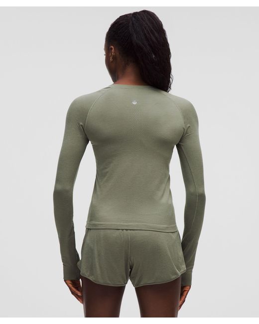 lululemon athletica Green Swiftly Tech Long-Sleeve Shirt 2