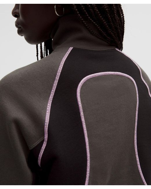 lululemon athletica Black Heavyweight French Terry Full Zip