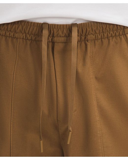 lululemon athletica Brown Utilitech Classic-fit Pull-on Pants for men
