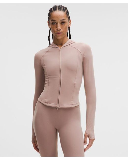lululemon athletica Multicolor Wunder Train Full-Zip Jacket