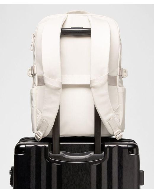lululemon athletica Natural New Crew Backpack 22L