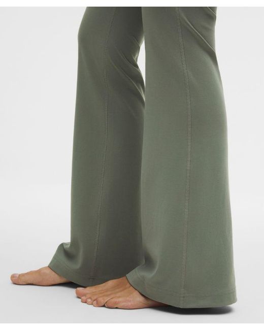 lululemon athletica Green Groove Nulu High-Rise Flared Pant