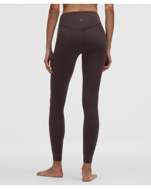 lululemon athletica White Wunder Under Smoothcover High-Rise Tight 28"