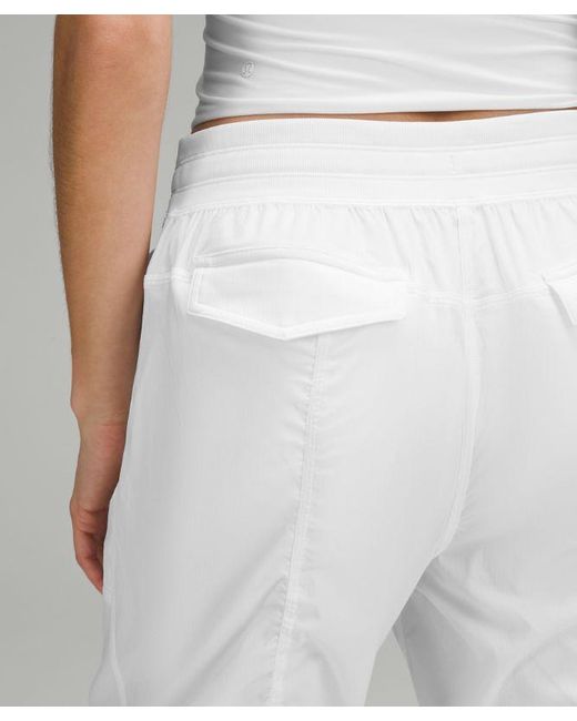 lululemon athletica White – Dance Studio Relaxed-Fit Mid-Rise Cargo Pants – –