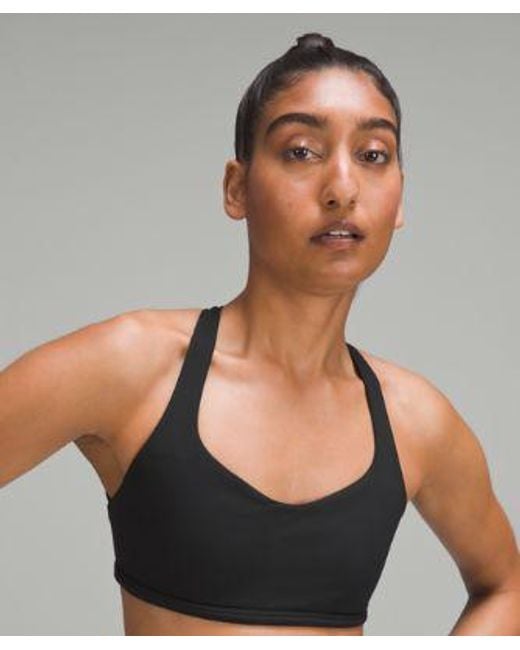 lululemon athletica Gray Free To Be Bra - Wild Light Support, A/b Cup