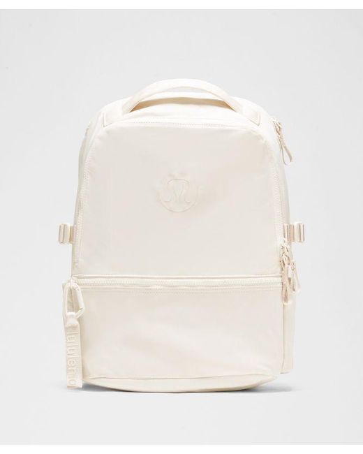 lululemon athletica White – New Crew Backpack 22L –