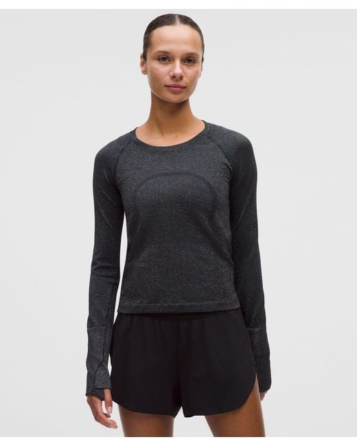 lululemon – Swiftly Tech Long-Sleeve Shirt 2.4 Waist Length