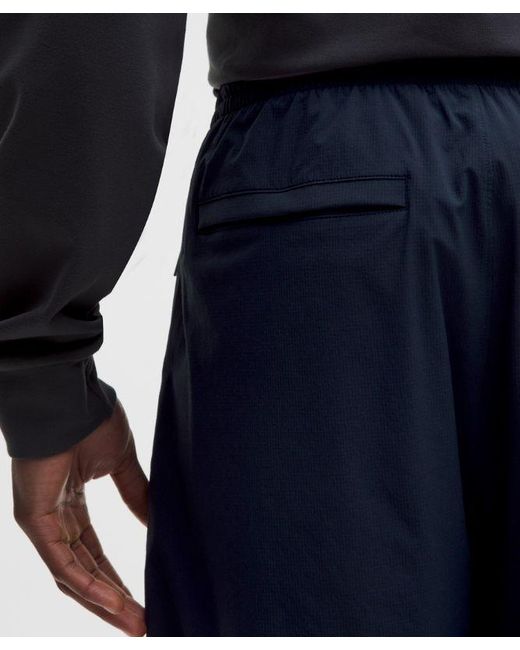 lululemon athletica Blue Zero Tucks Ripstop Relaxed-Fit Pant for men