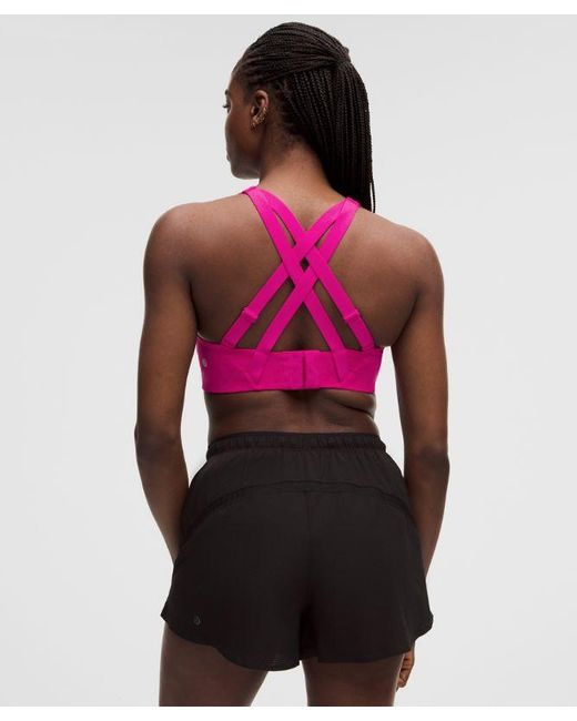 lululemon athletica Pink Energy Bra