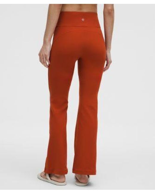 lululemon athletica Groove Nulu High-Rise Flared Pant