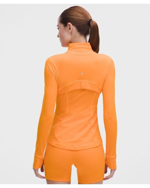 lululemon athletica Orange Define Jacket