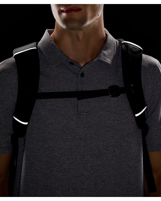 lululemon athletica Black Double-Zip Backpack 22L