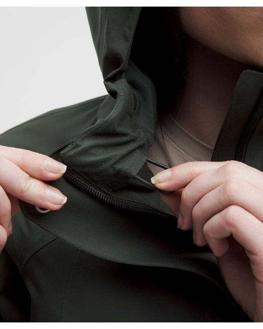 lululemon athletica Multicolor Rain Rebel Jacket