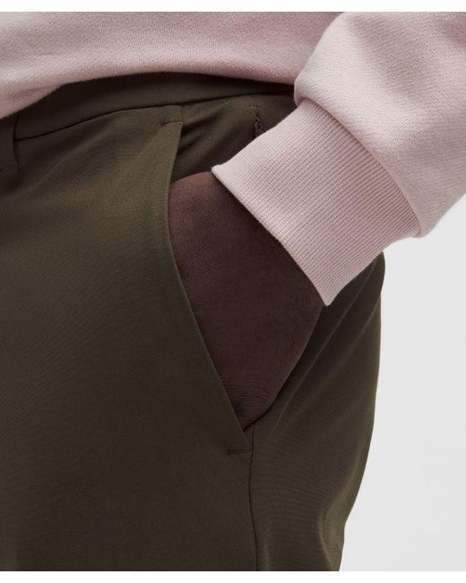 lululemon athletica Multicolor – Abc Slim-Fit Trousers 30L Warpstreme – – Size 12 for men