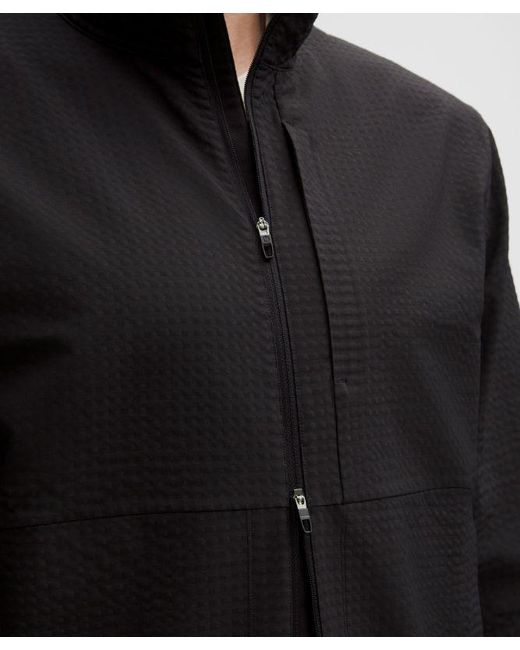 lululemon athletica Black – Grid Full-Zip Jacket – – Size Small for men