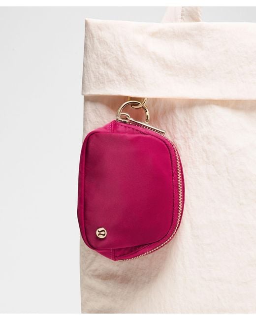 bunny belt bag lululemon *lemon bunny Curated Bundle: 2 lululemon Everywhere Belt Bags in Flush Pink  & White Opal