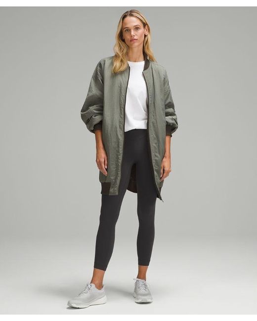 lululemon athletica Black Wunder Under Smoothcover High-Rise Tight 25"