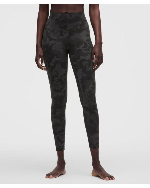 lululemon athletica Multicolor – Align High-Rise Pants – 25" – Color Camo/ – Size 4