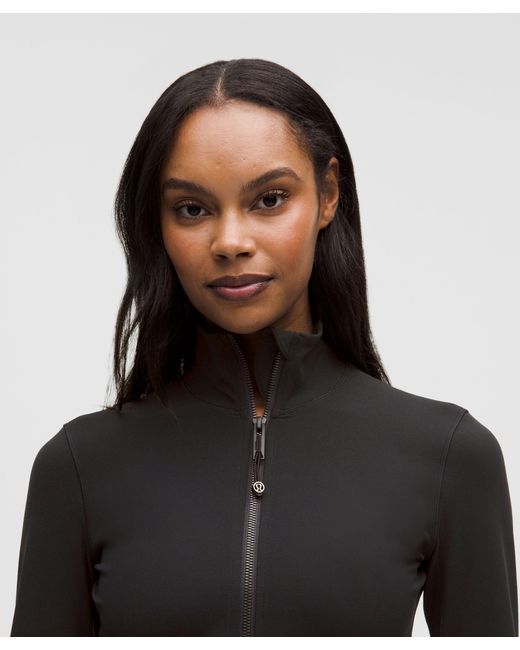lululemon athletica Black Define Mesh-Back Jacket