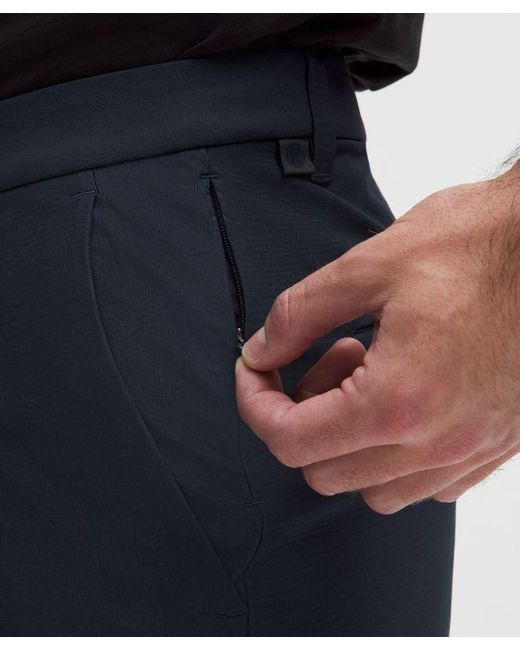 lululemon athletica Abc Classic-fit Shorts Warpstreme - 9" - Color Blue - Size 28 for men