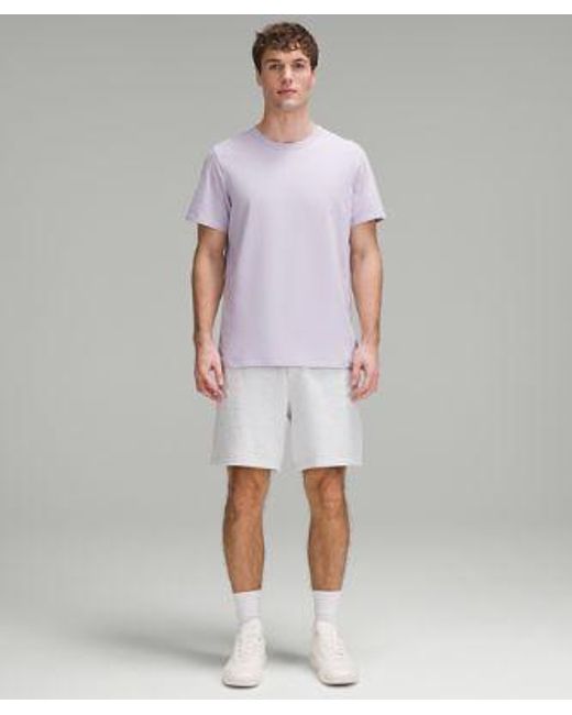 lululemon athletica Purple – Organic Classic-Fit T-Shirt – /Pastel – for men