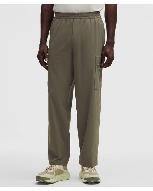 lululemon Stretch-Ripstop Relaxed Cargo Pant in Natural for Men | Lyst