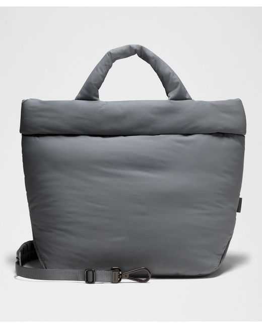 my bag lululemon athletica lululemon – On My Level Tote Bag 15L Puffy – in Gray