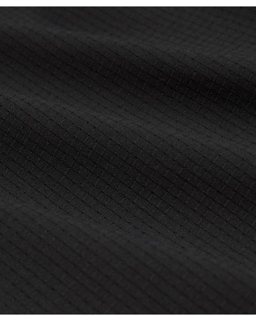 lululemon athletica Black Abc Slim-Fit Trouser 34L for men