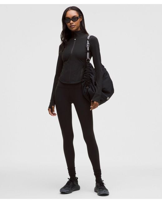 lululemon athletica Black Define Mesh-Back Jacket