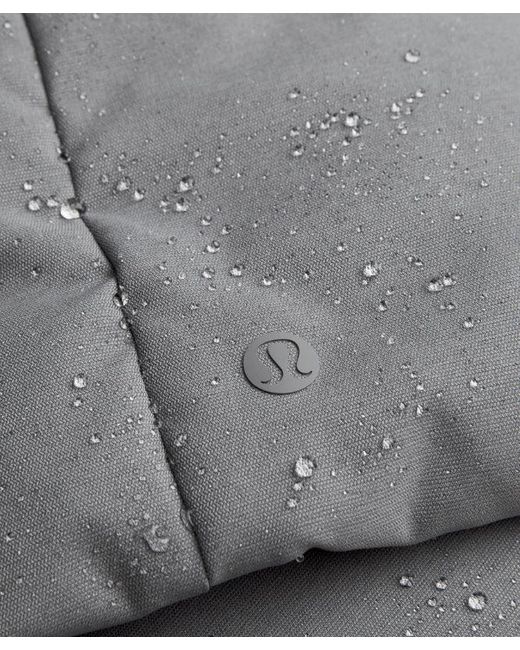 lululemon athletica Gray – Always Down Puffer Vest Tech Canvas – – Size Large for men