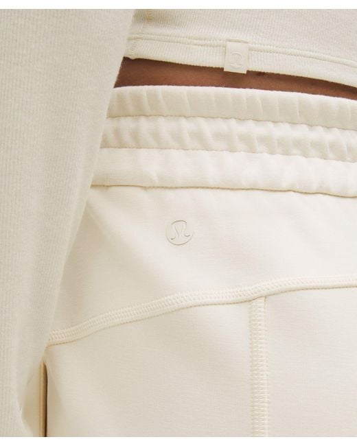 lululemon athletica White Softstreme High-Rise Pant