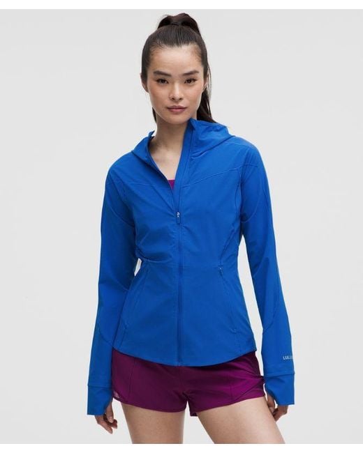 lululemon athletica Blue Mist Over Windbreaker