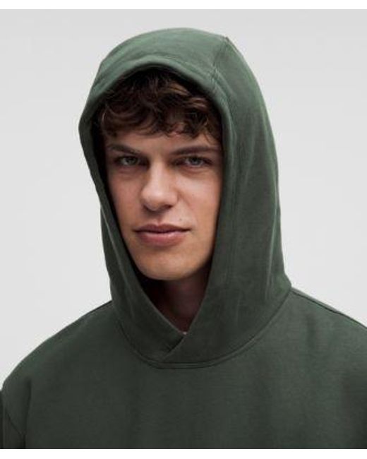 lululemon athletica Green Steady State Pullover Hoodie for men