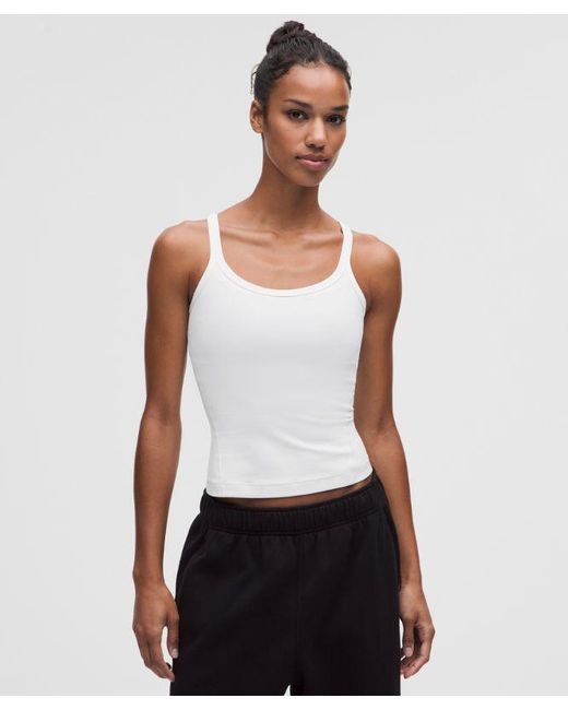 lululemon athletica Red Align Scoop Waist-Length Tank Top