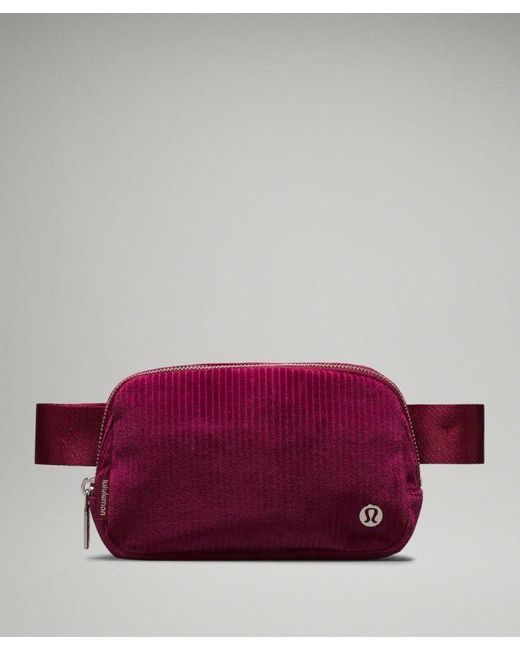 Lululemon red belt bag sale