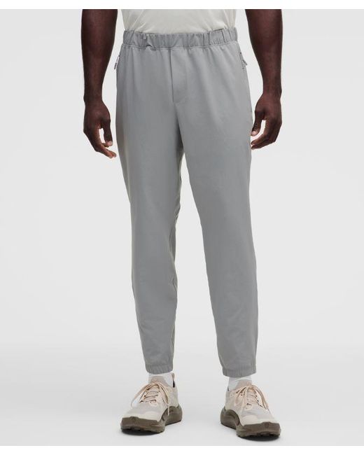 lululemon athletica Gray – Mile Maker Joggers Regular – – Size Large for men