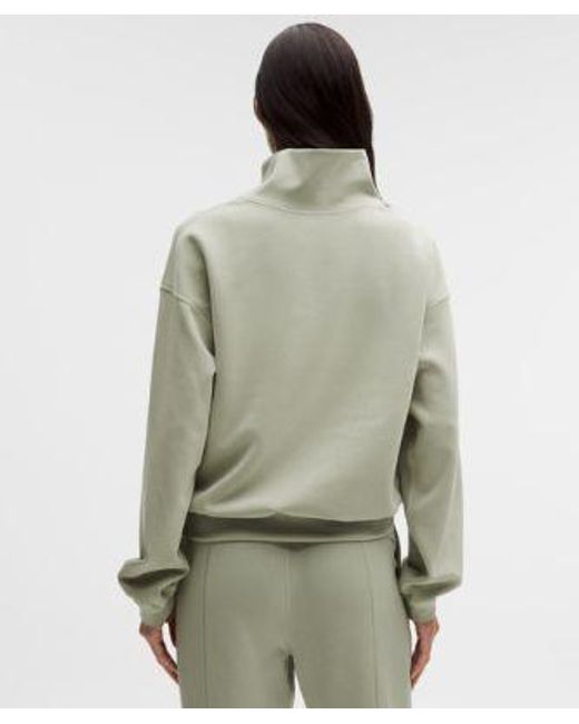 lululemon athletica Green – Brushed Softstreme Funnel Neck – /Pastel –
