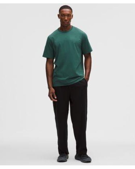 lululemon athletica Green Organic Cotton Classic-Fit T-Shirt for men