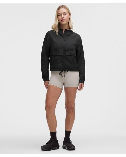 lululemon athletica Hood Lite Jacket - Color Black - Size 14