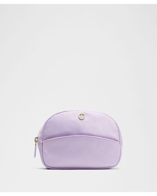 lululemon athletica Purple City Essentials Pouch