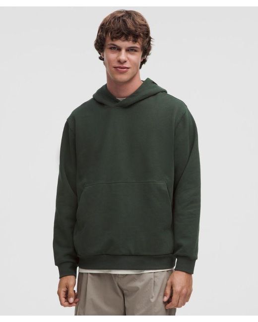 lululemon athletica Green Steady State Pullover Hoodie for men