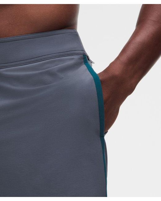 lululemon athletica Blue – Classic-Fit Linerless Board Shorts – 7" – Size 12 for men