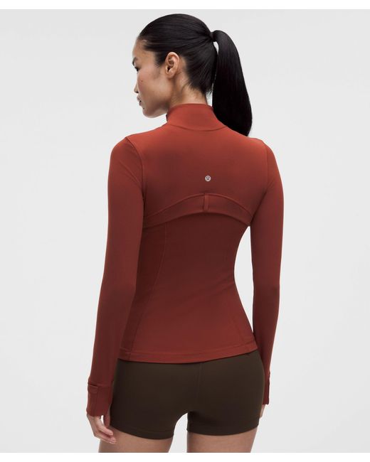 lululemon athletica Red Define Jacket