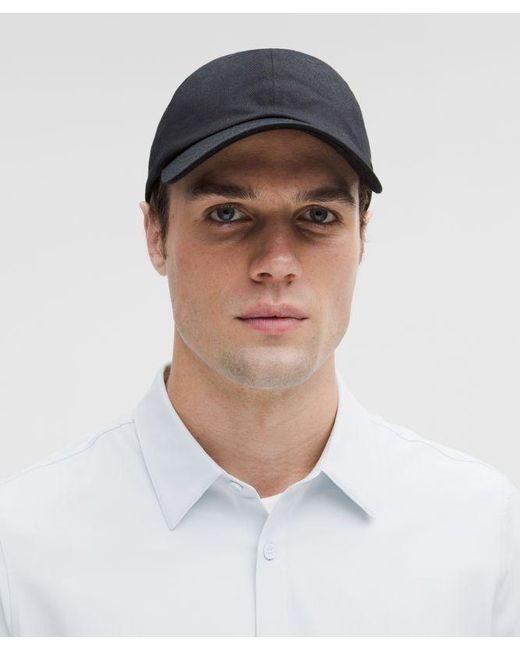 lululemon athletica White New Venture Long-Sleeve Shirt for men