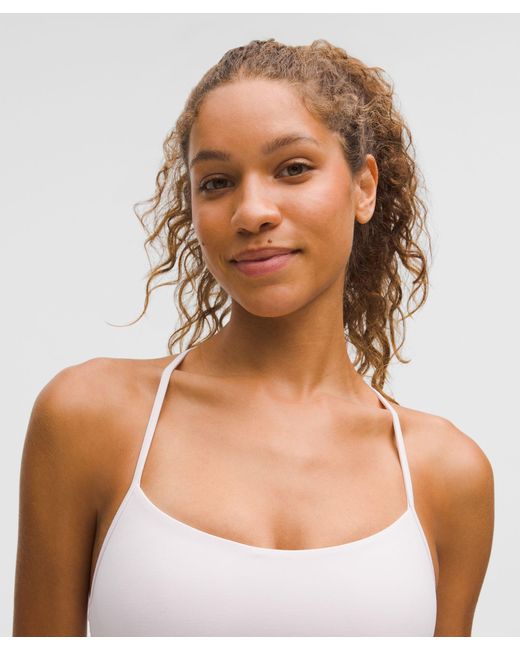 lululemon athletica Pink Flow Y Bra Nulu