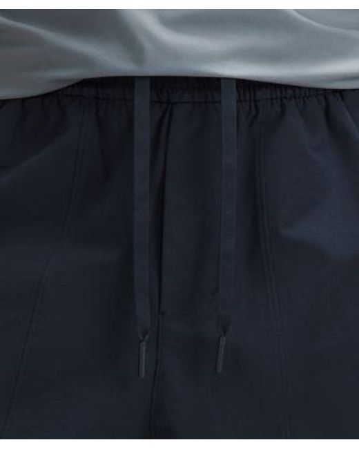lululemon athletica Blue Bowline Shorts 8" Stretch Cotton Versatwill for men