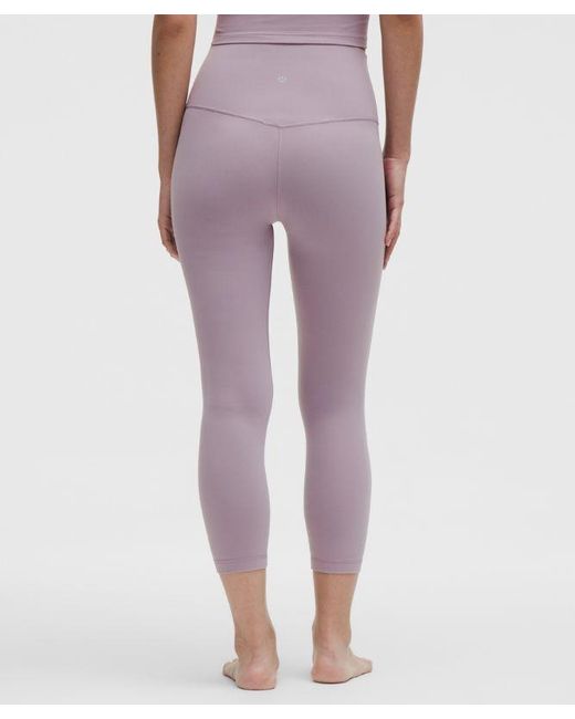lululemon athletica Multicolor Align High-Rise Crop 23"