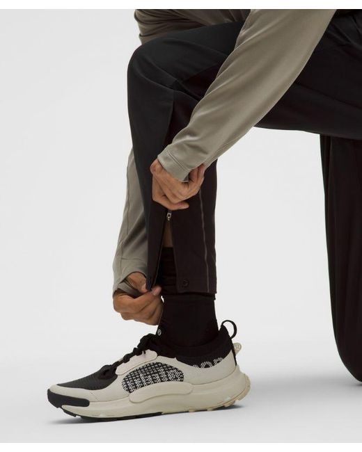 lululemon athletica Black Mile Maker Cold-Weather Pant for men