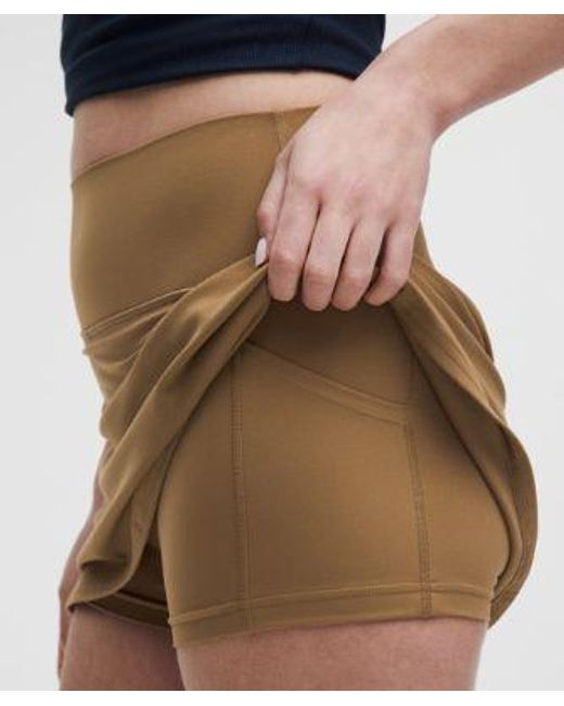 lululemon athletica Multicolor – Align High-Rise Skirt – – Size 4